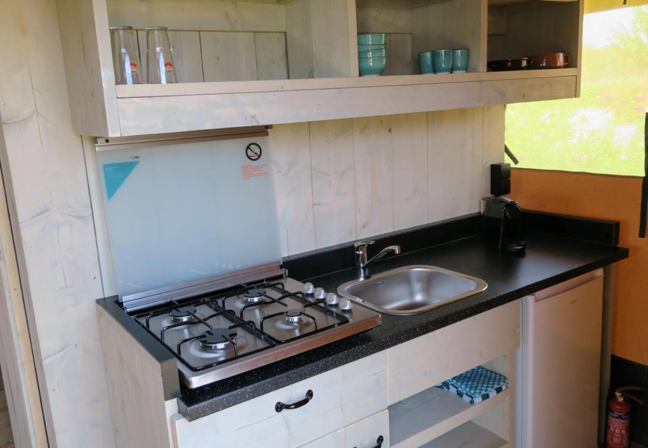 Luxe Safaritenten Petit013 - Nieuw Tilburg Eksteriør billede
