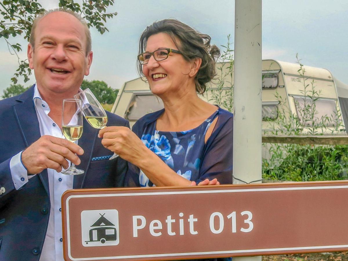 Luxe Safaritenten Petit013 - Nieuw Tilburg Eksteriør billede