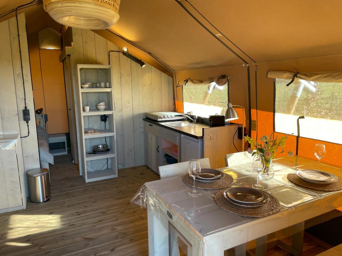 Luxe Safaritenten Petit013 - Nieuw Tilburg Eksteriør billede
