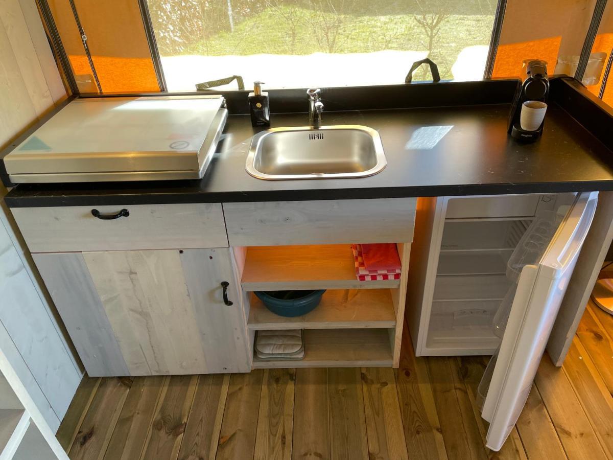 Luxe Safaritenten Petit013 - Nieuw Tilburg Eksteriør billede